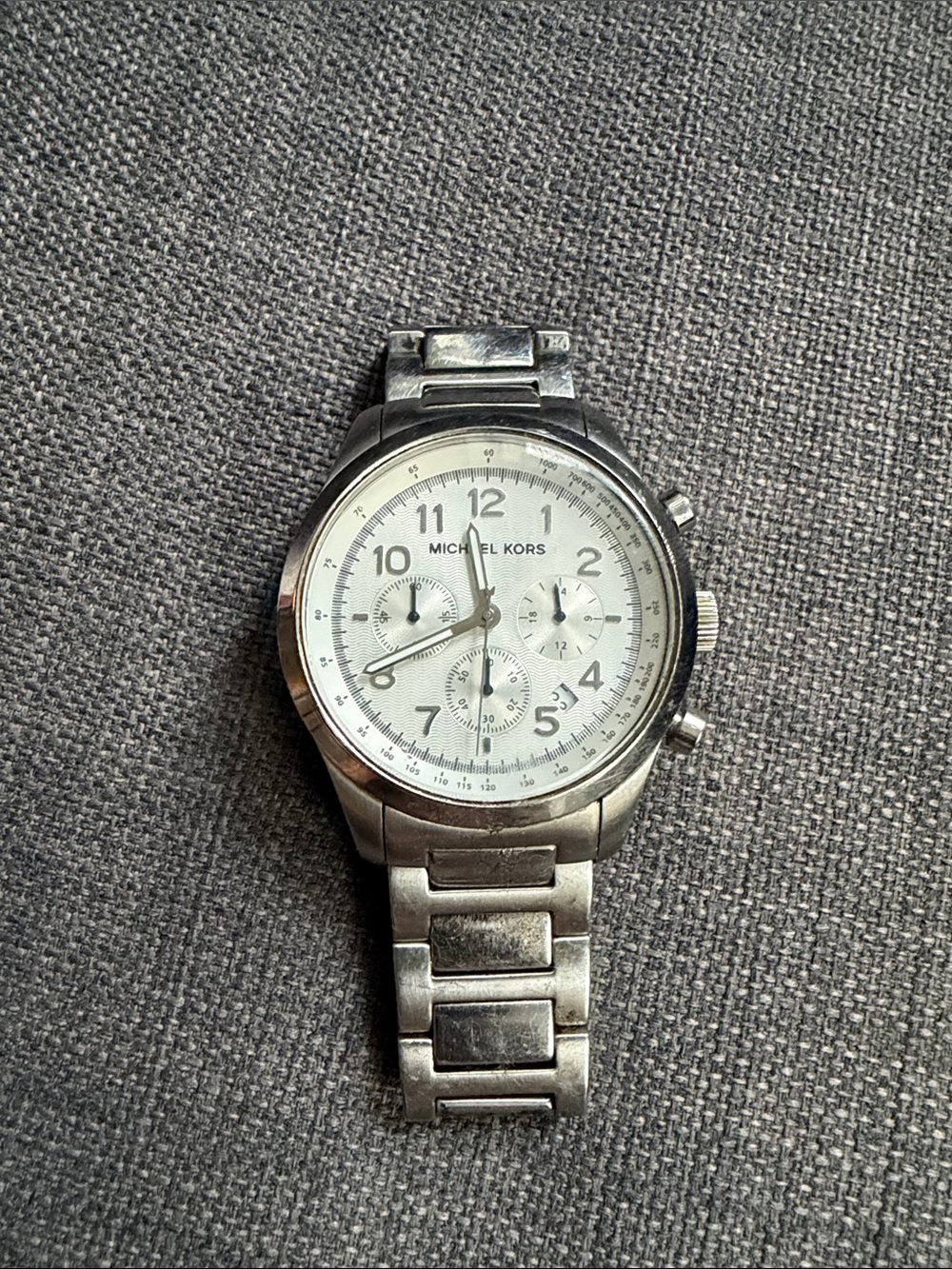 Michael Kors Silver-Tone Watch